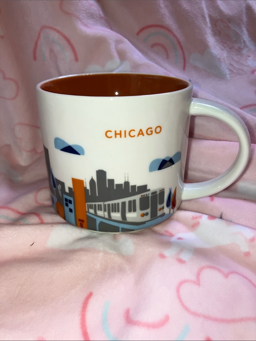 STARBUCKS/CHICAGO/ YAH/14oz/YOU ARE HERE